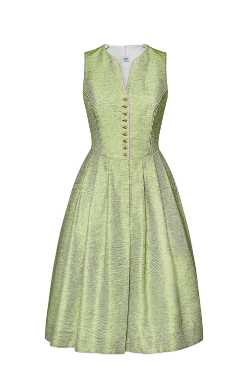 Melange-Dirndl