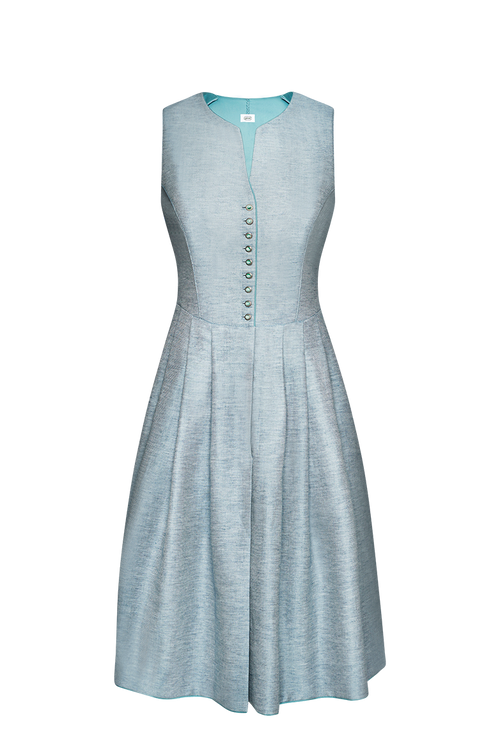 Jacquard-Dirndl