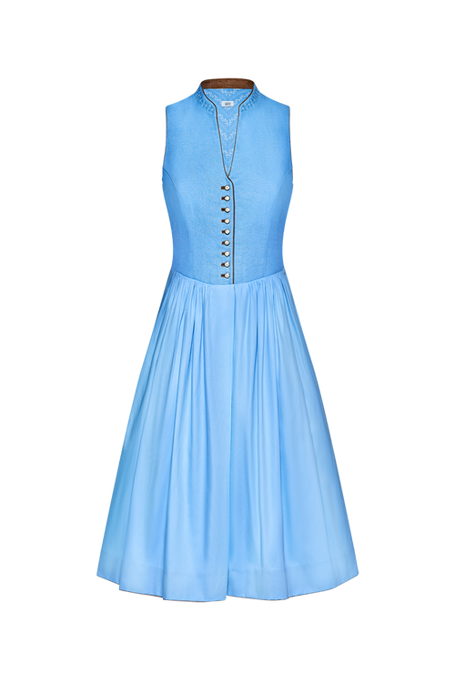 Dirndl mit Stehkragen