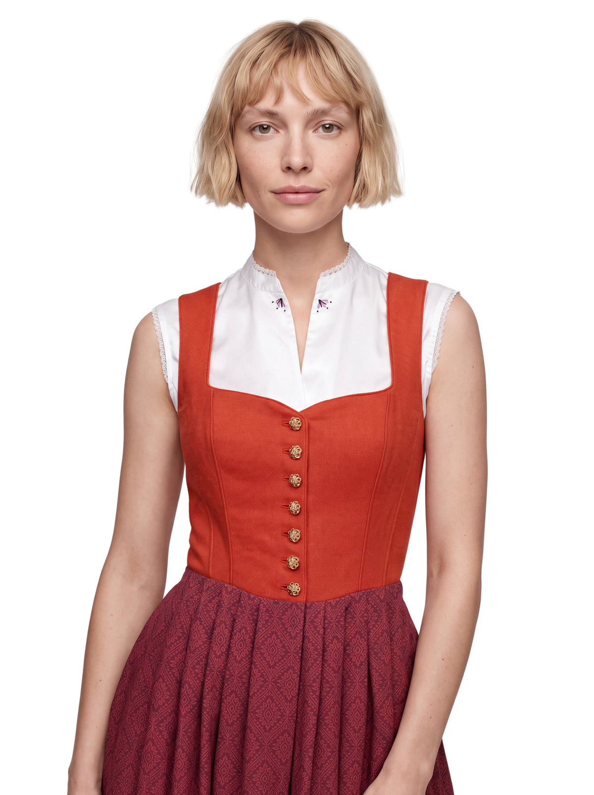 Dirndl mit Jacquardrock - Bild 6