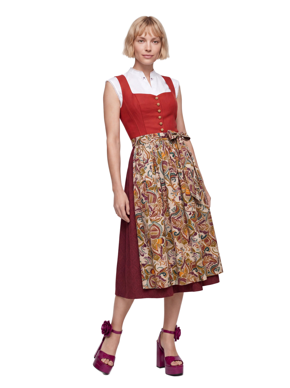 Dirndl mit Jacquardrock - Bild 7