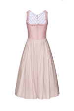 Henndorfer ruffle Dirndl - pink 61 / 32