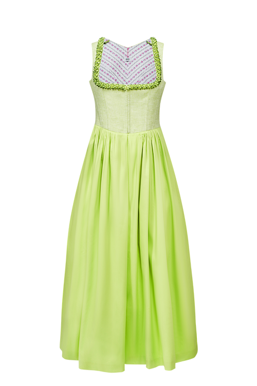 Dirndl mit Henndorfer Rüsche