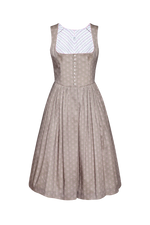Young Dirndl - brown/purple 86 / 40