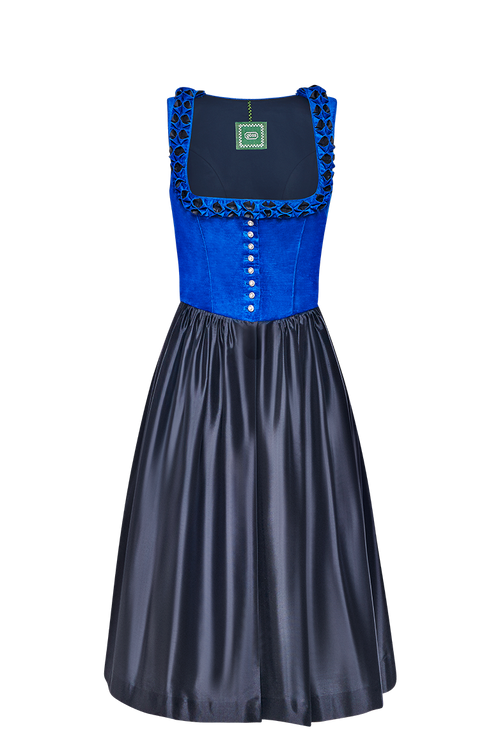 Leuchtender Blaudruck