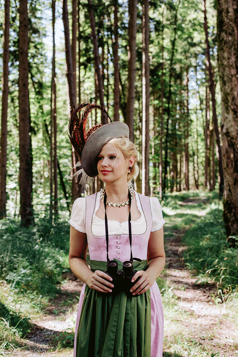 Brokat-Dirndl - Immagine 9