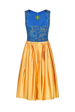 Golddirndl - blue-green 54 / 46