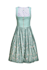 Dirndl with an elegant colour gradient - blue 53 / 40