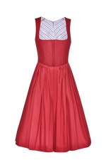Henndorfer Dirndl - bordeaux 38 / 36