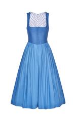 Henndorfer Dirndl - dove blue 502 / 36