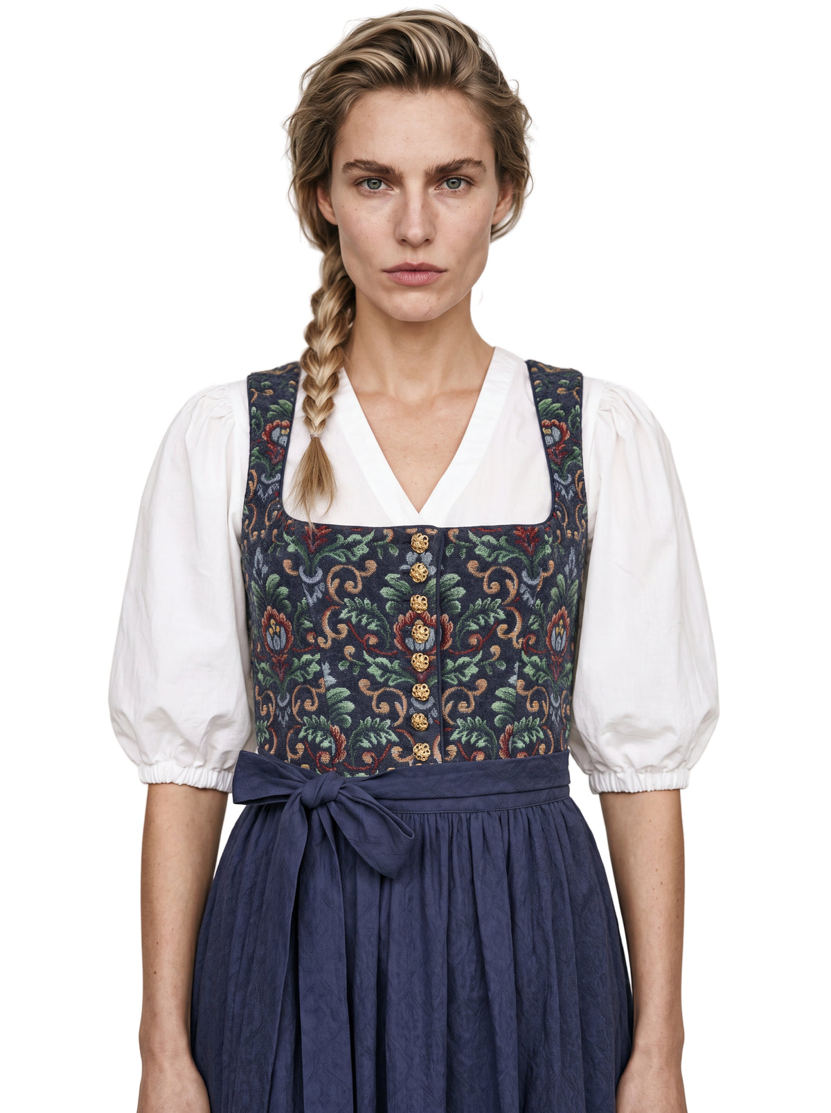 Jacquard Dirndl - Bild 4