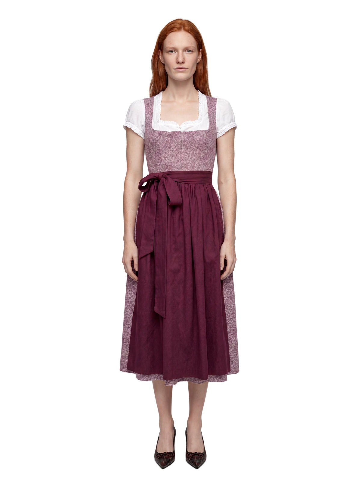 Wiesn Dirndl Jacquard - Immagine 5