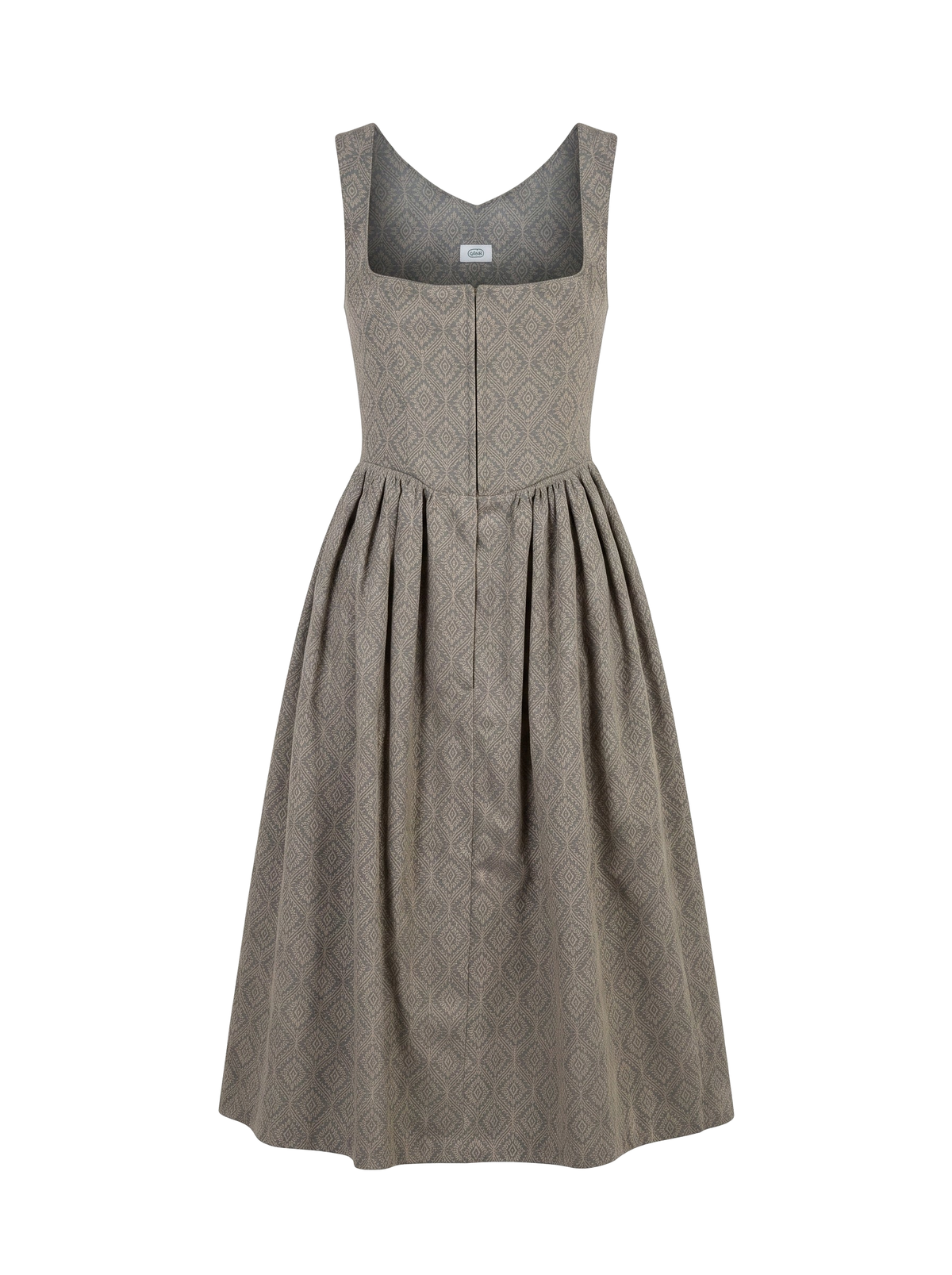 Wiesn Dirndl Jacquard - Immagine 6