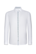 Lampasse festive shirt - white 10 / 38