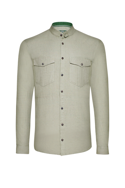 Shirtjacket Jägerleinen