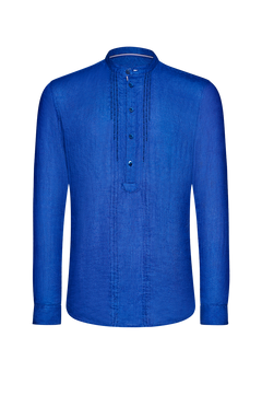Echte Blaudruck-Pfoad