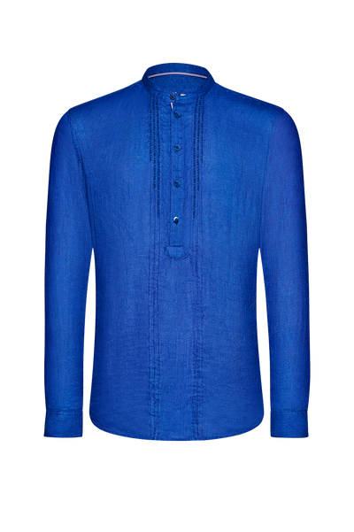 Echte Blaudruck-Pfoad