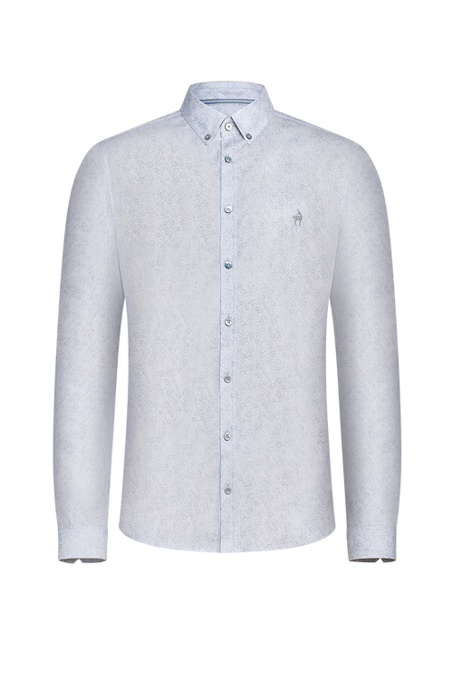 Modelmuster-Hemd