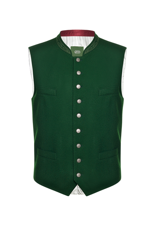 Ausseer Gilet aus Loden
