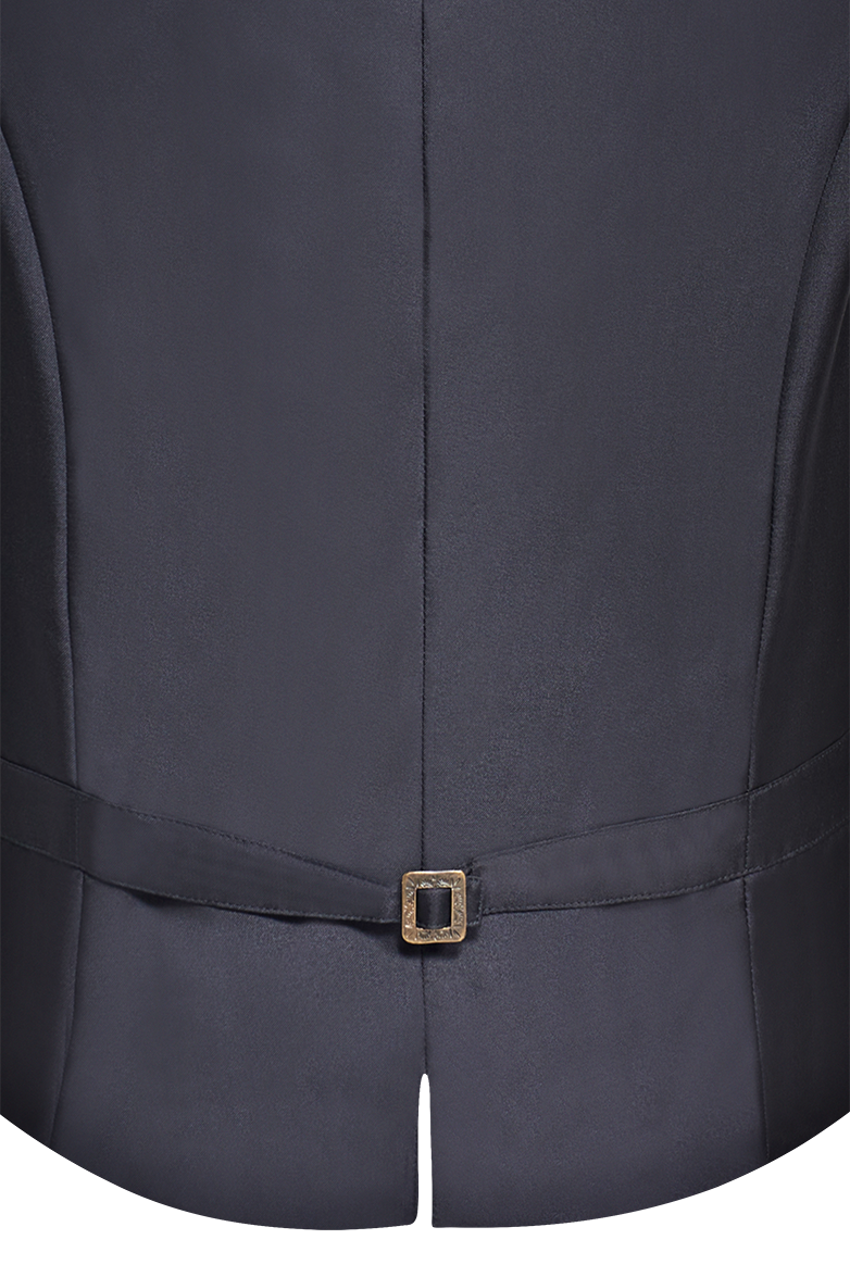 Elegant meliertes Gilet - Immagine 6