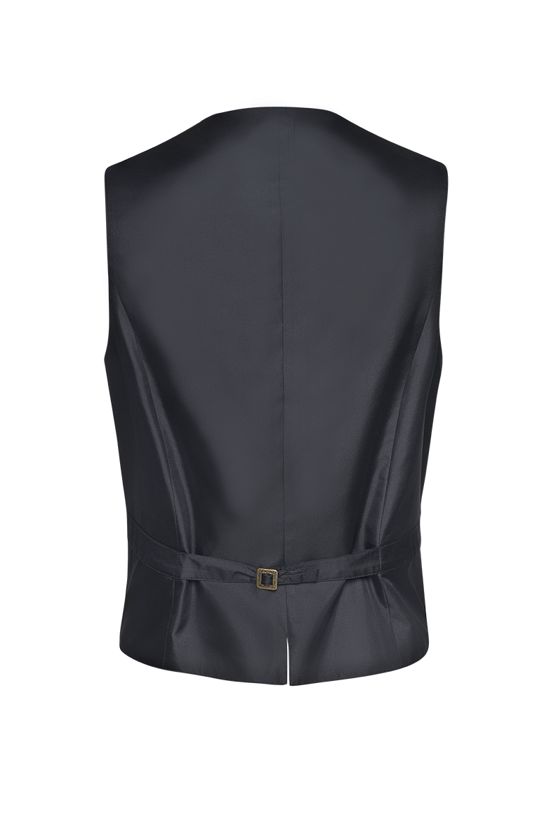 Elegant meliertes Gilet - Immagine 9