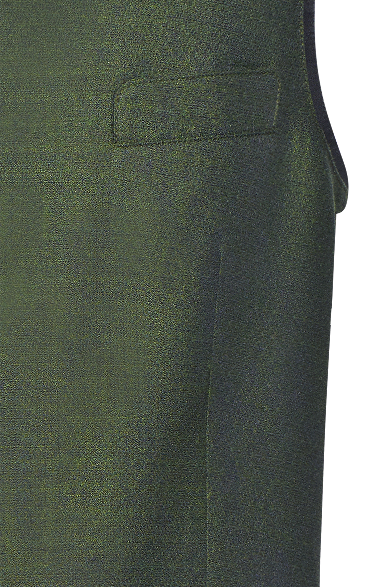 Elegant meliertes Gilet - Immagine 12