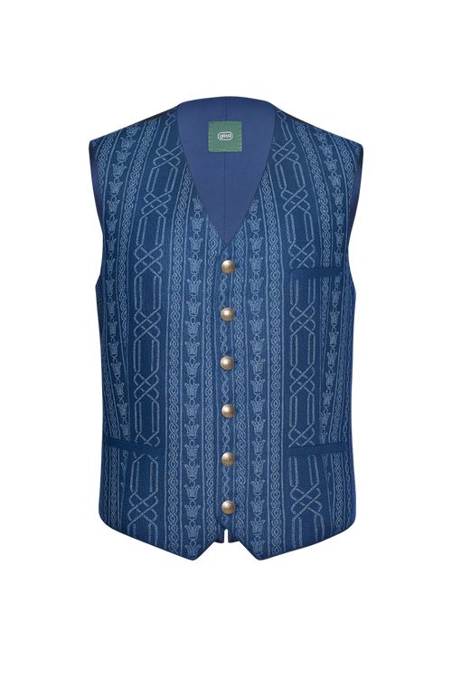 Linen Gilet