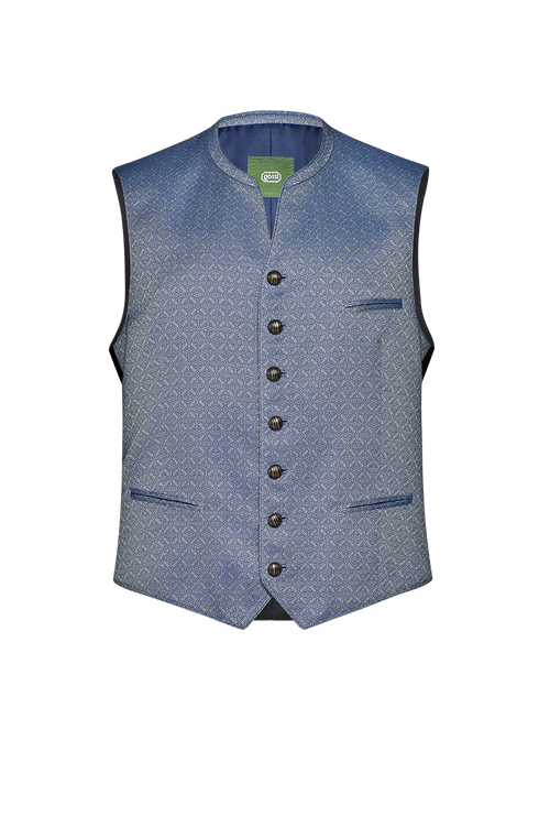 Jacquard-Gilet