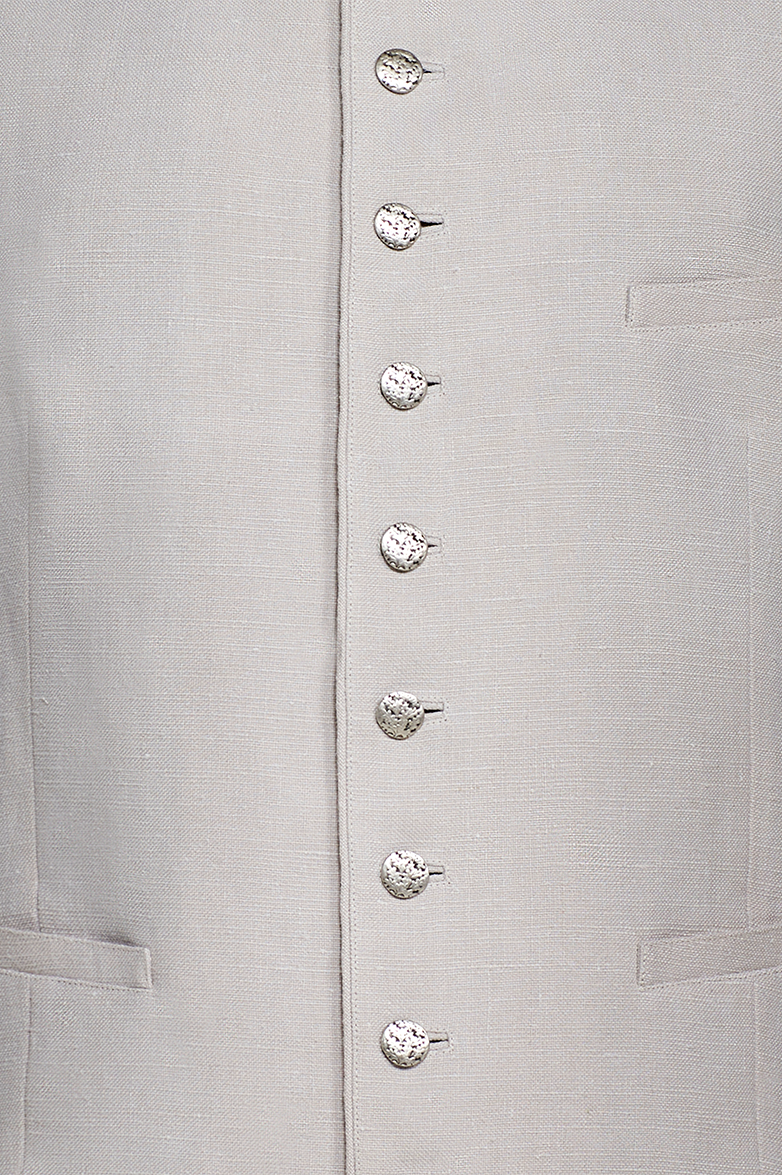 Ausseer Gilet Original Bauernleinen - Immagine 4