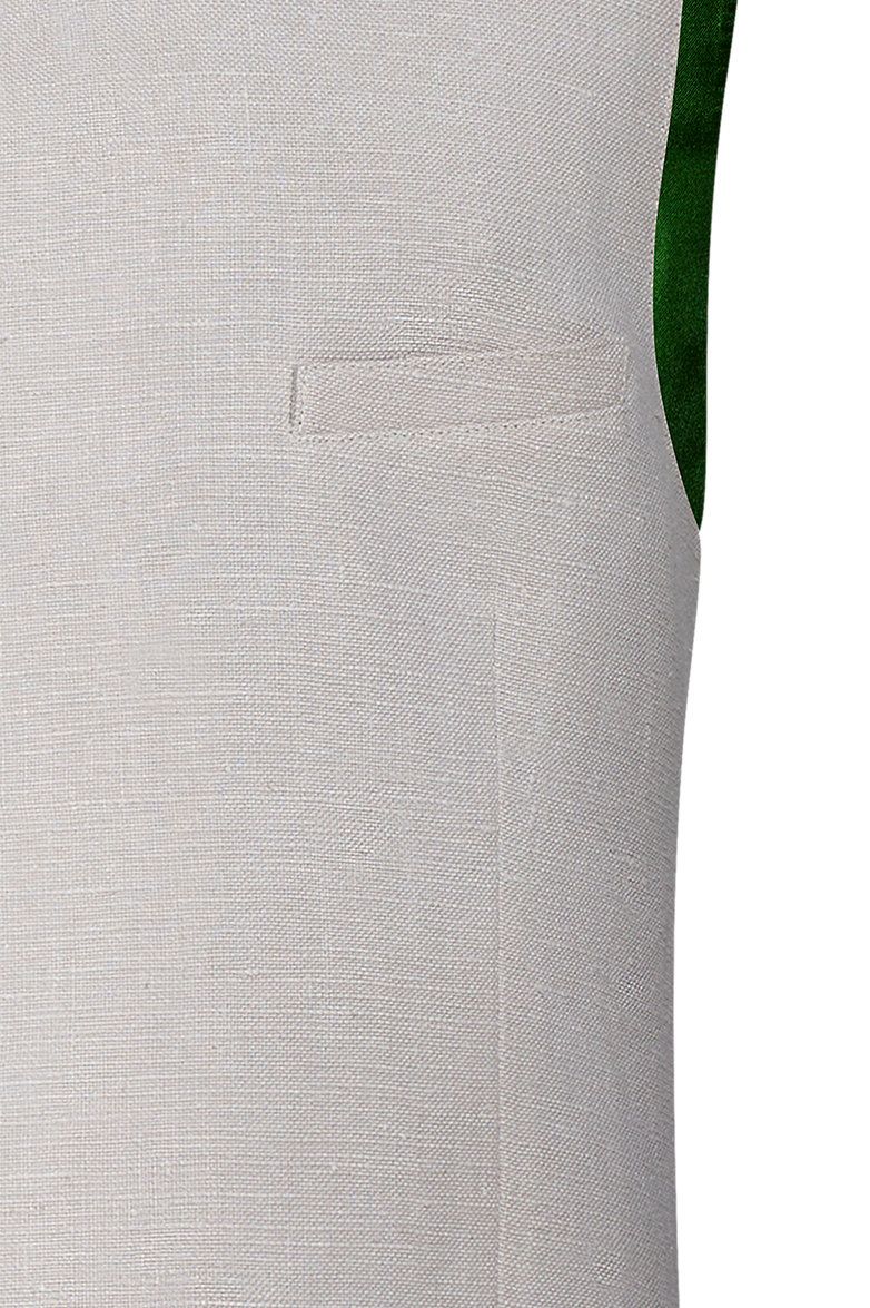 Ausseer Gilet Original Bauernleinen - Immagine 5