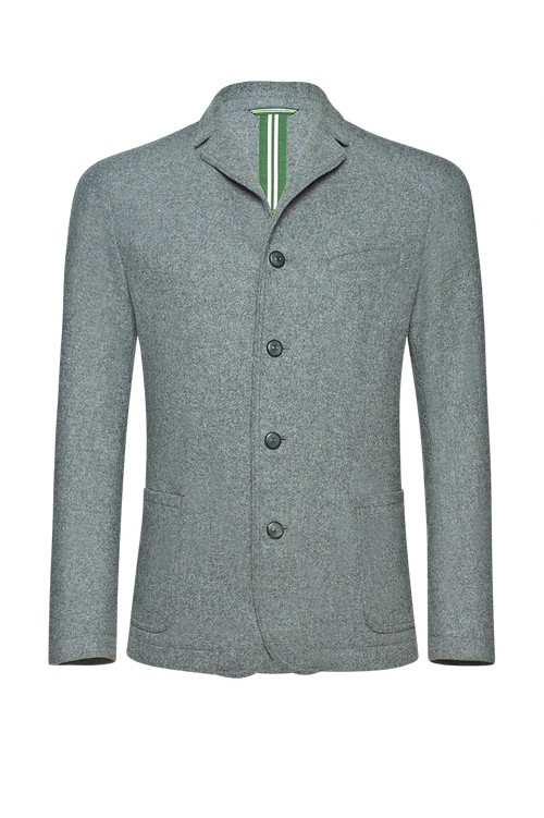 Vorpatinierte Jacke