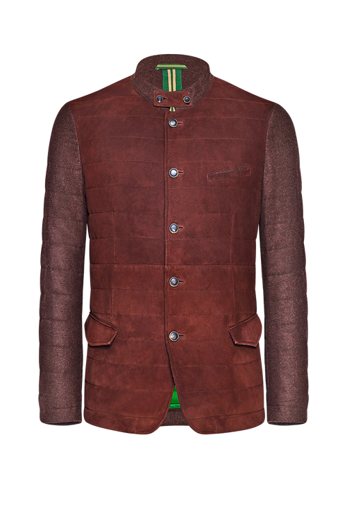 Leder trifft Loden