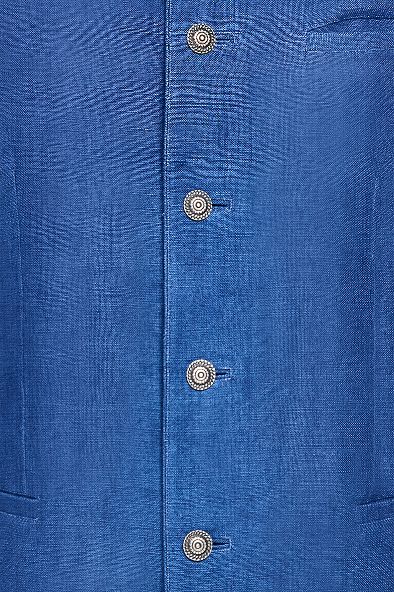 Bauernleinen trifft Blaudruck - Immagine 4