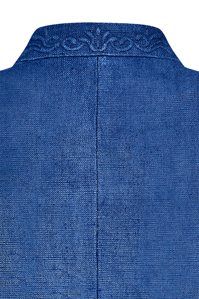 Bauernleinen trifft Blaudruck - Immagine 5