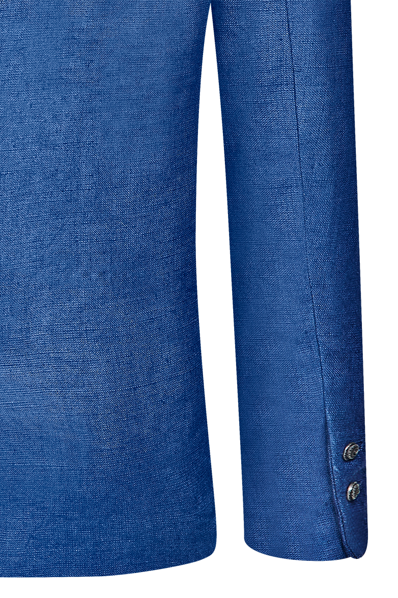 Bauernleinen trifft Blaudruck - Immagine 6