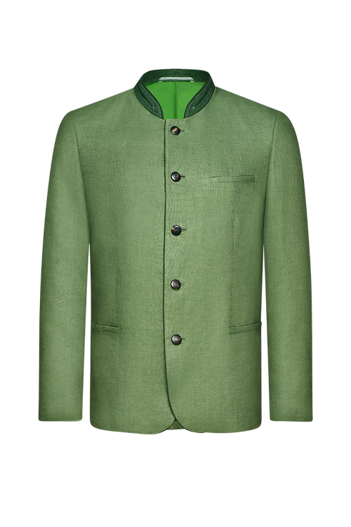 Jacke mit Schnurstepperei