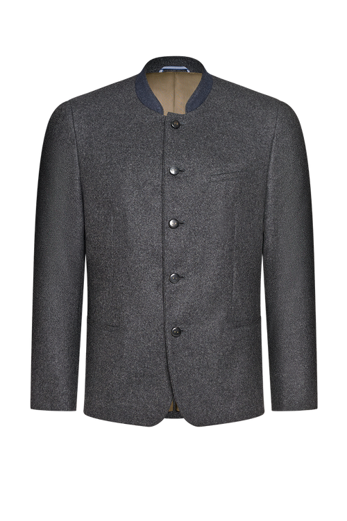 Jacke aus Loden