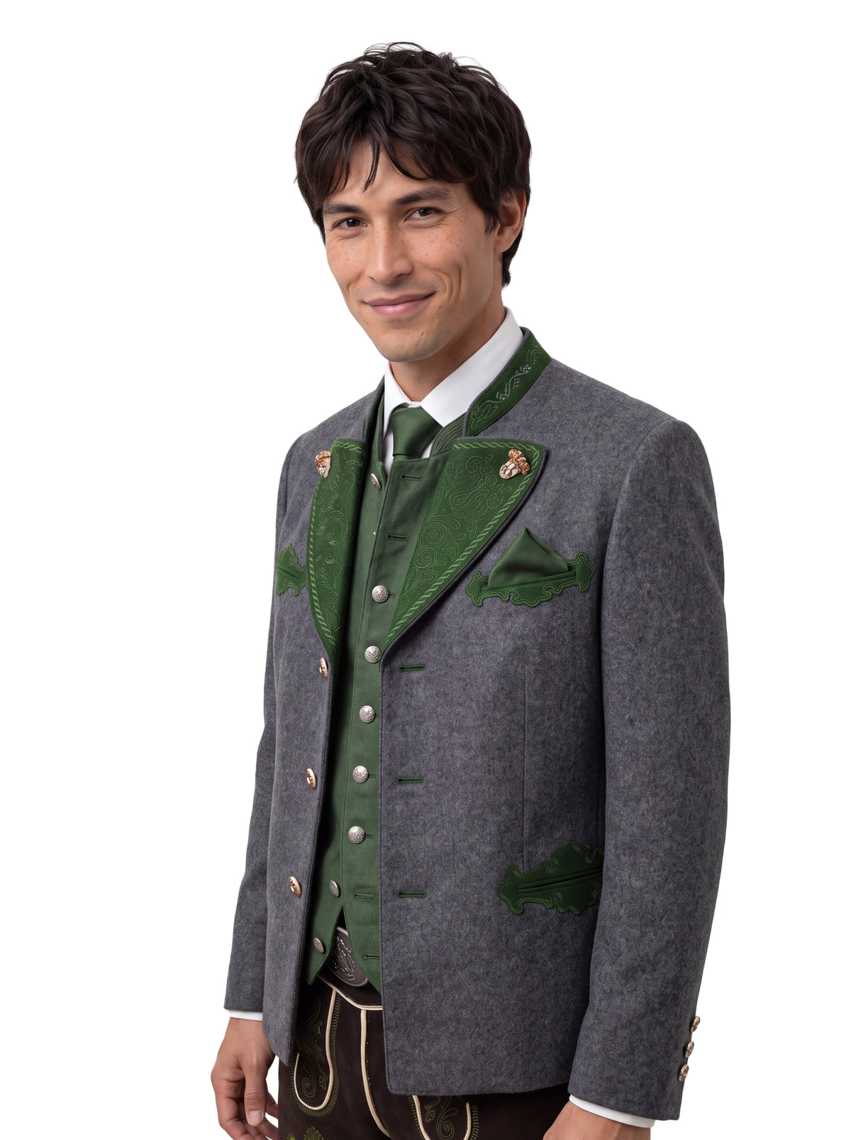 Ischler Jacke aus Loden - Bild 8