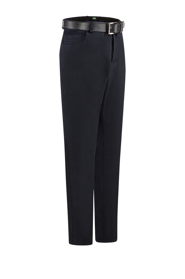 Patinierte 5-Pocket-Hose - Immagine 3