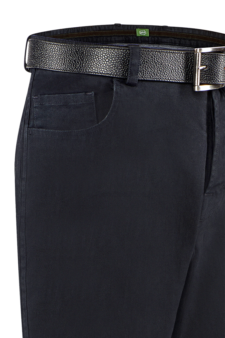 Patinierte 5-Pocket-Hose - Immagine 5