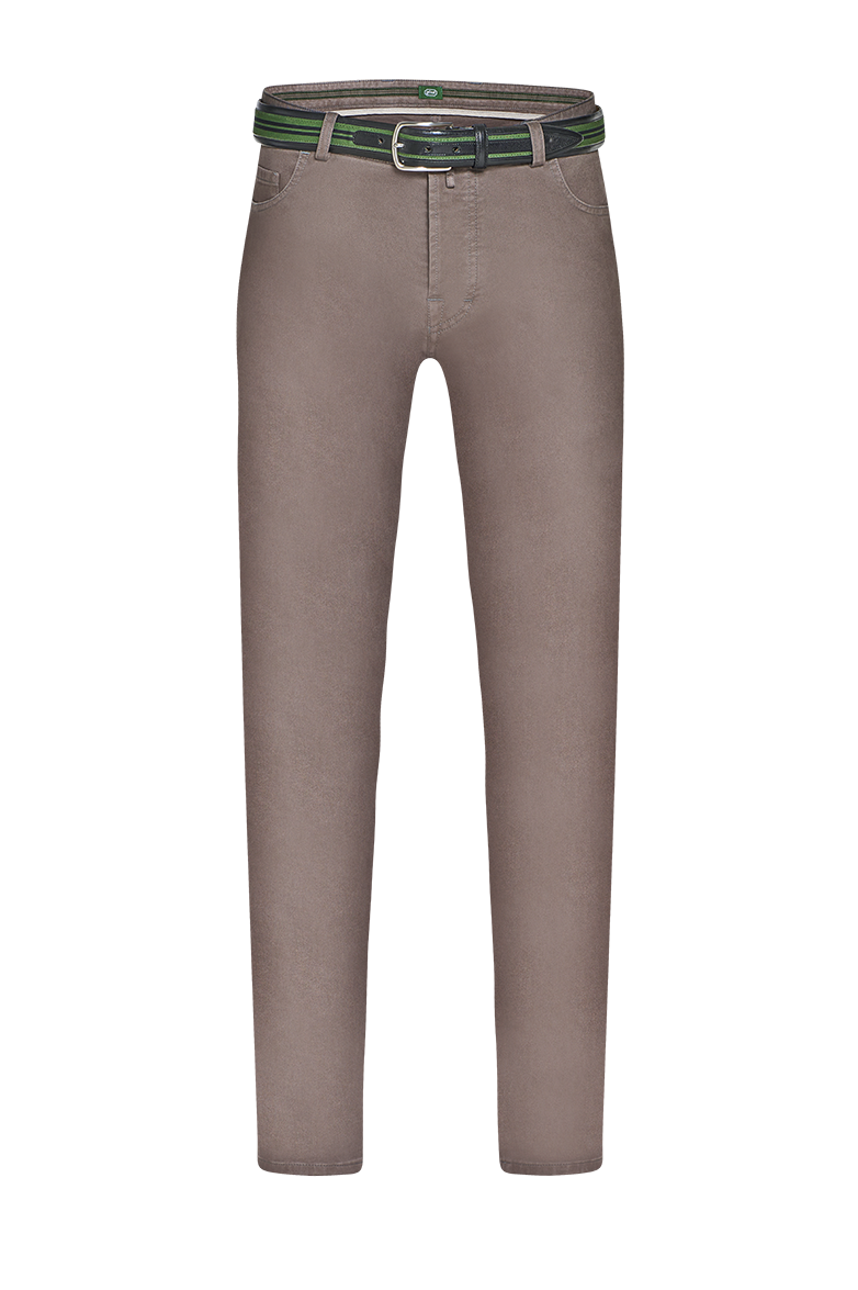 Patinierte 5-Pocket-Hose - Immagine 7