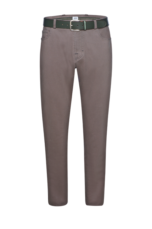 Patinierte 5-Pocket-Hose