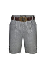 Natural trousers - grey-anthracite 710 / 48