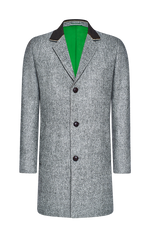 Schladminger coat - black-green 74 / 58