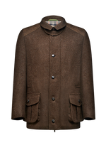 Hunting jacket 2 in 1 Loden jacket with Gilet - ebony 87 / 54