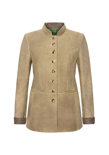 Jacke mit Stehkragen