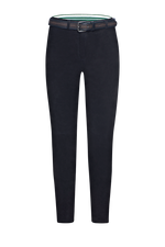 Leder-Jeans - black 70 / 42