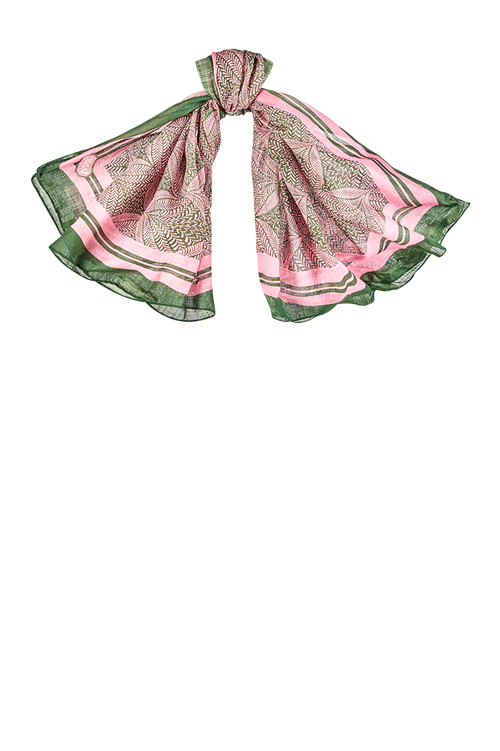 Baumwollbandana Blattallover