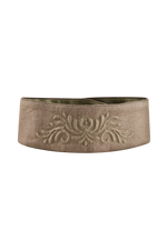 Reversible belt - black-green 74 / 1