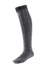 Patinated Original Gössl Stutzen - anthracite 71 / 3